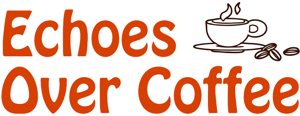 Echoes Over Coffee Logo